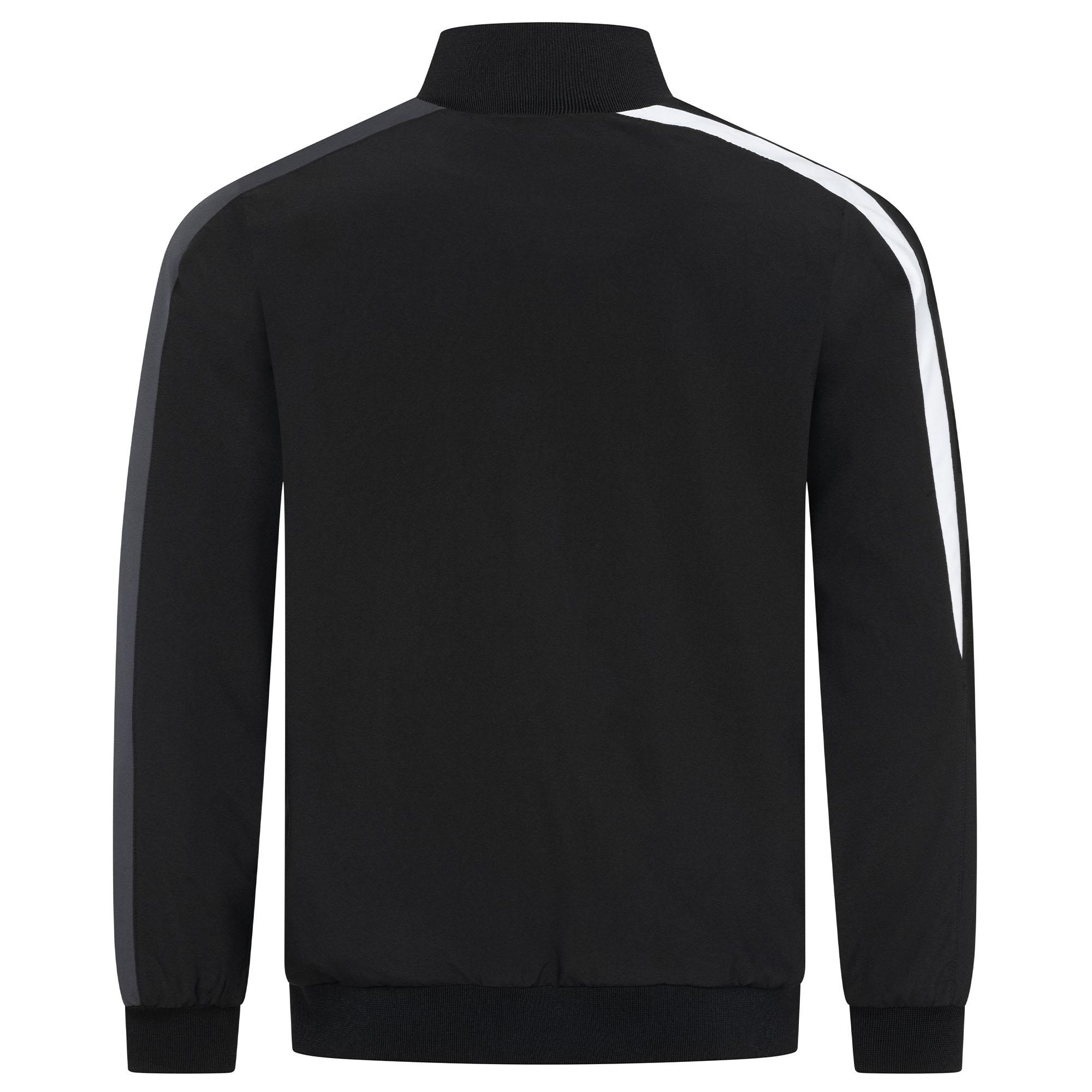 Butterfly Table Tennis Ikoma Tracksuit - Black Jacket - Back